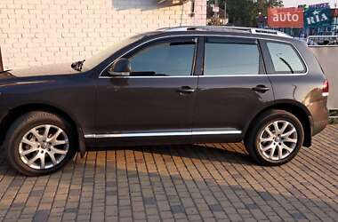 Внедорожник / Кроссовер Volkswagen Touareg 2008 в Черкассах