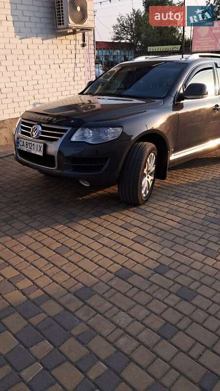 Внедорожник / Кроссовер Volkswagen Touareg 2008 в Черкассах фото 19 Внедорожник / Кроссовер Volkswagen Touareg 2008 в Черкассах