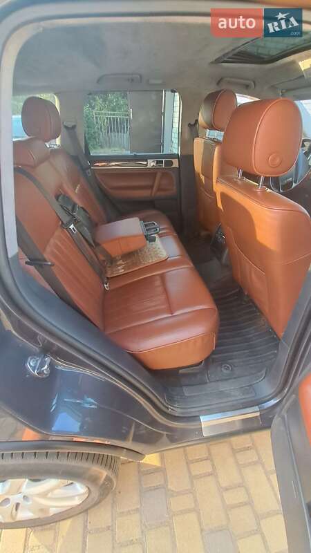 Внедорожник / Кроссовер Volkswagen Touareg 2008 в Черкассах фото 22 Внедорожник / Кроссовер Volkswagen Touareg 2008 в Черкассах