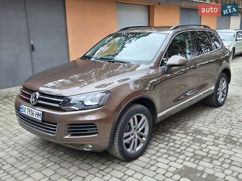 Volkswagen Touareg 2012 Volkswagen Touareg 2012