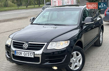 Позашляховик / Кросовер Volkswagen Touareg 2009 в Чернівцях