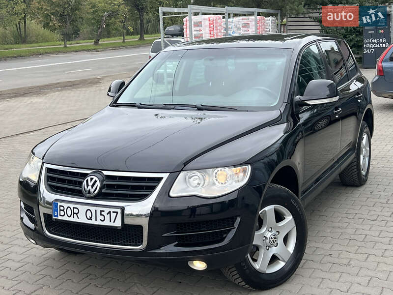 Volkswagen Touareg 2009 Volkswagen Touareg 2009