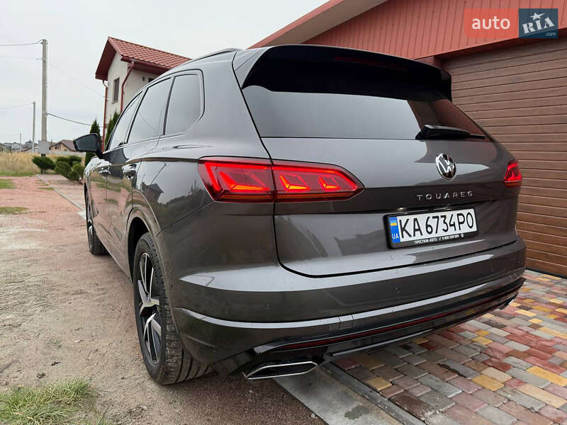 Внедорожник / Кроссовер Volkswagen Touareg 2023 в Киеве фото 14 Внедорожник / Кроссовер Volkswagen Touareg 2023 в Киеве