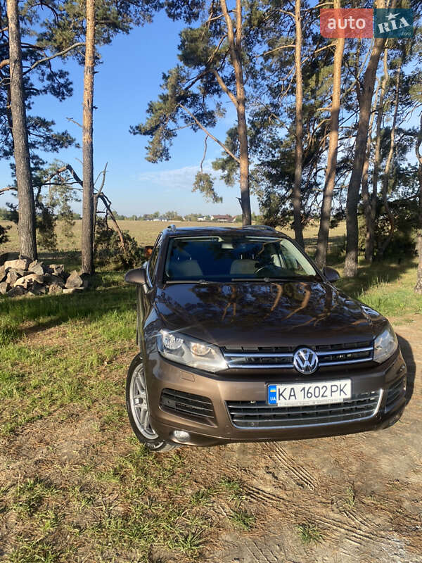 Volkswagen Touareg 2012