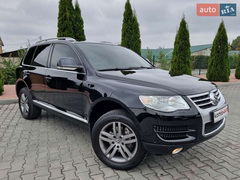 Внедорожник / Кроссовер Volkswagen Touareg 2009 в Виннице