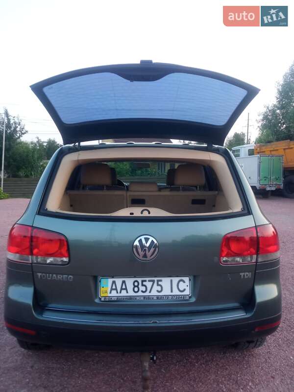Внедорожник / Кроссовер Volkswagen Touareg 2004 в Вышгороде фото 3 Внедорожник / Кроссовер Volkswagen Touareg 2004 в Вышгороде