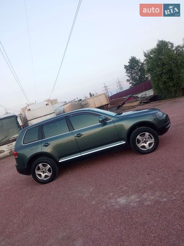 Внедорожник / Кроссовер Volkswagen Touareg 2004 в Вышгороде фото 7 Внедорожник / Кроссовер Volkswagen Touareg 2004 в Вышгороде