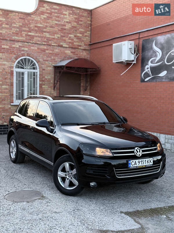 Volkswagen Touareg 2011