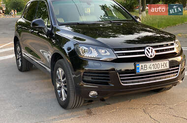 Внедорожник / Кроссовер Volkswagen Touareg 2013 в Виннице
