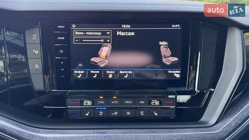 Позашляховик / Кросовер Volkswagen Touareg 2021 в Миргороді