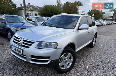 Внедорожник / Кроссовер Volkswagen Touareg 2006 в Полтаве