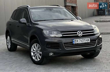 Внедорожник / Кроссовер Volkswagen Touareg 2011 в Хмельницком