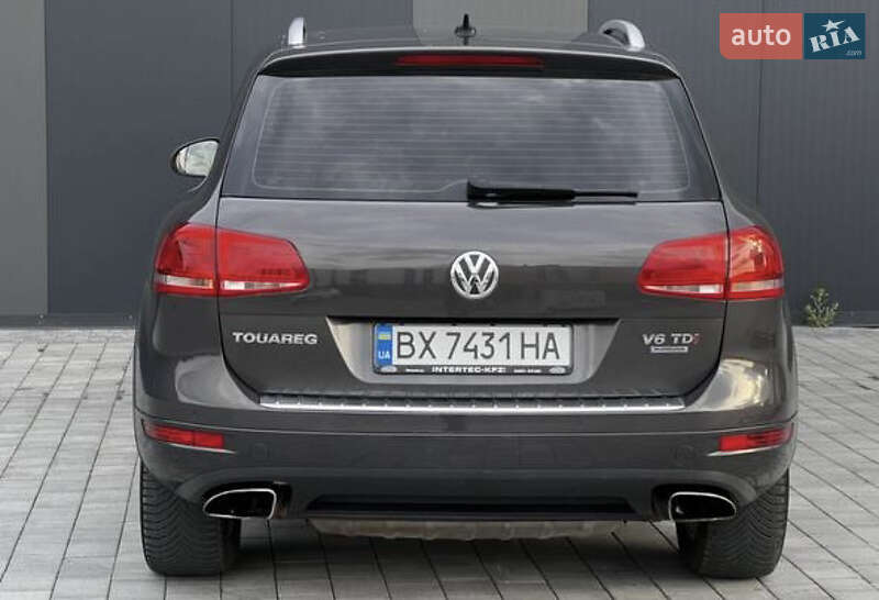 Внедорожник / Кроссовер Volkswagen Touareg 2011 в Хмельницком фото 5 Внедорожник / Кроссовер Volkswagen Touareg 2011 в Хмельницком