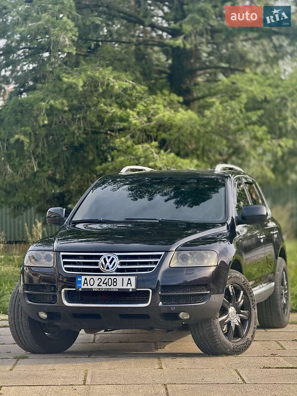 Внедорожник / Кроссовер Volkswagen Touareg 2004 в Межгорье фото 4 Внедорожник / Кроссовер Volkswagen Touareg 2004 в Межгорье