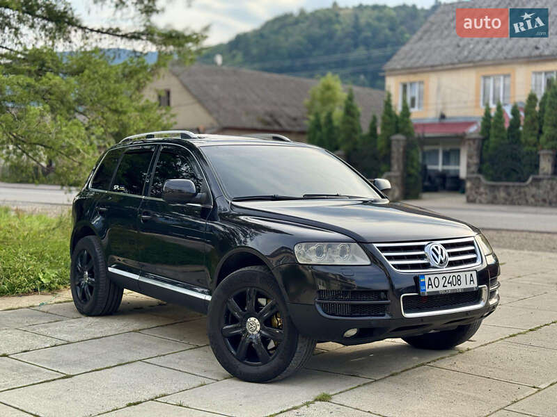 Внедорожник / Кроссовер Volkswagen Touareg 2004 в Межгорье фото 6 Внедорожник / Кроссовер Volkswagen Touareg 2004 в Межгорье