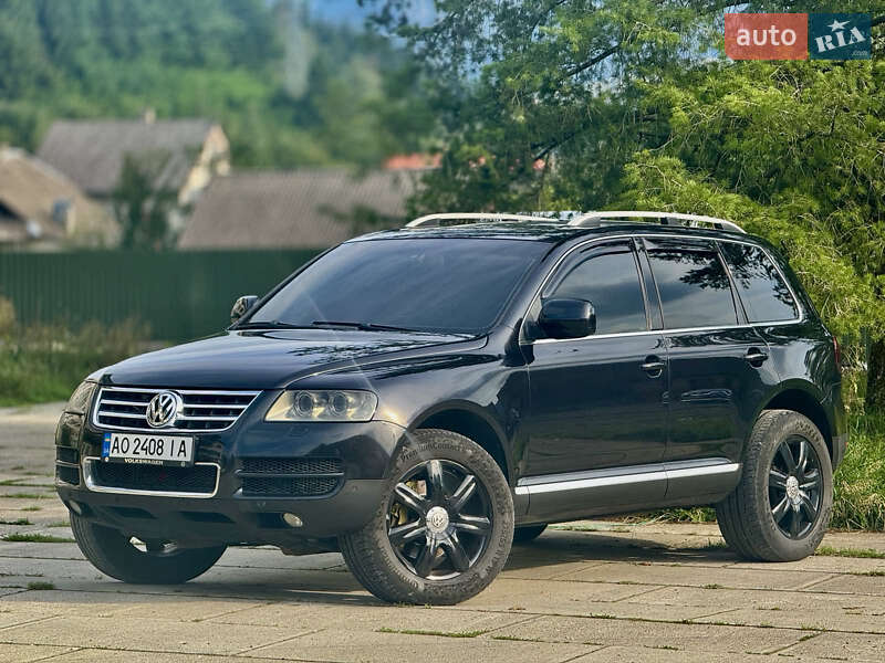 Внедорожник / Кроссовер Volkswagen Touareg 2004 в Межгорье фото 11 Внедорожник / Кроссовер Volkswagen Touareg 2004 в Межгорье