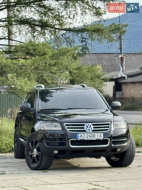 Внедорожник / Кроссовер Volkswagen Touareg 2004 в Межгорье фото 18 Внедорожник / Кроссовер Volkswagen Touareg 2004 в Межгорье