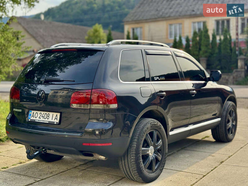 Внедорожник / Кроссовер Volkswagen Touareg 2004 в Межгорье фото 23 Внедорожник / Кроссовер Volkswagen Touareg 2004 в Межгорье