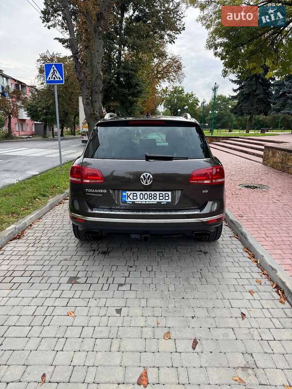 Позашляховик / Кросовер Volkswagen Touareg 2014 в Вінниці фото 12 Позашляховик / Кросовер Volkswagen Touareg 2014 в Вінниці
