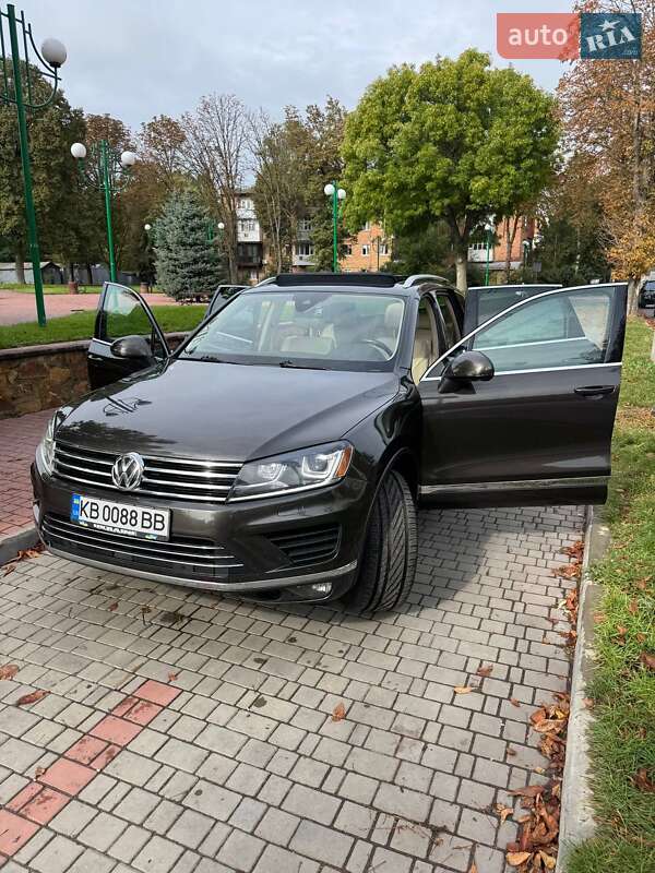 Позашляховик / Кросовер Volkswagen Touareg 2014 в Вінниці фото 2 Позашляховик / Кросовер Volkswagen Touareg 2014 в Вінниці