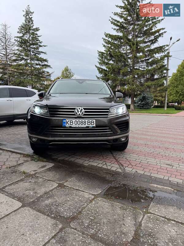 Позашляховик / Кросовер Volkswagen Touareg 2014 в Вінниці фото 3 Позашляховик / Кросовер Volkswagen Touareg 2014 в Вінниці