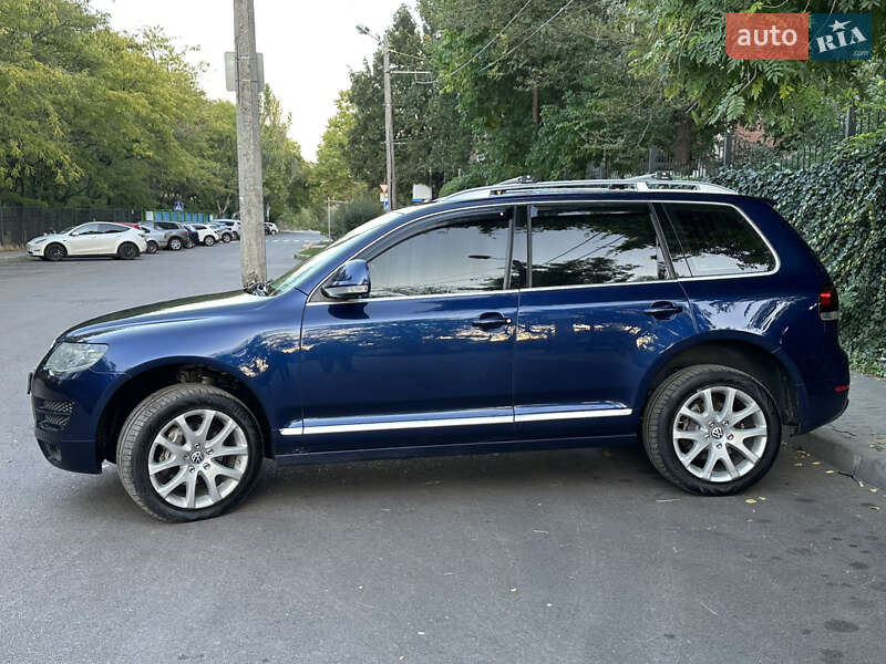 Позашляховик / Кросовер Volkswagen Touareg 2009 в Одесі фото 6 Позашляховик / Кросовер Volkswagen Touareg 2009 в Одесі