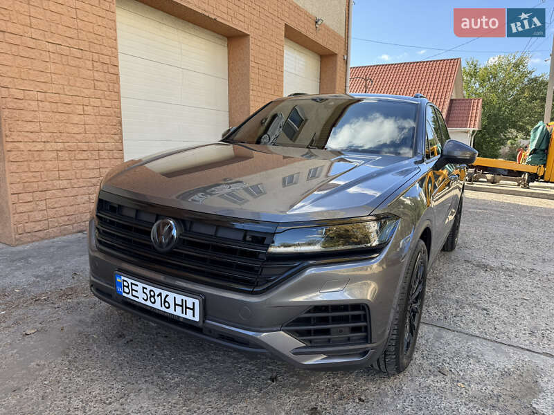 Позашляховик / Кросовер Volkswagen Touareg 2018 в Миколаєві фото 5 Позашляховик / Кросовер Volkswagen Touareg 2018 в Миколаєві