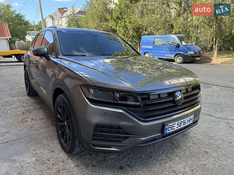 Позашляховик / Кросовер Volkswagen Touareg 2018 в Миколаєві фото 13 Позашляховик / Кросовер Volkswagen Touareg 2018 в Миколаєві