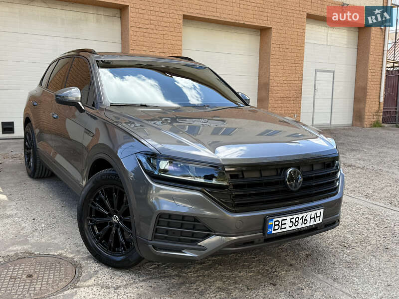Позашляховик / Кросовер Volkswagen Touareg 2018 в Миколаєві фото 56 Позашляховик / Кросовер Volkswagen Touareg 2018 в Миколаєві