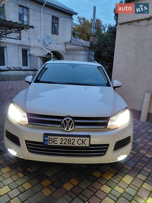 Внедорожник / Кроссовер Volkswagen Touareg 2012 в Николаеве фото 7 Внедорожник / Кроссовер Volkswagen Touareg 2012 в Николаеве
