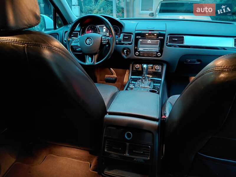 Внедорожник / Кроссовер Volkswagen Touareg 2012 в Николаеве фото 11 Внедорожник / Кроссовер Volkswagen Touareg 2012 в Николаеве