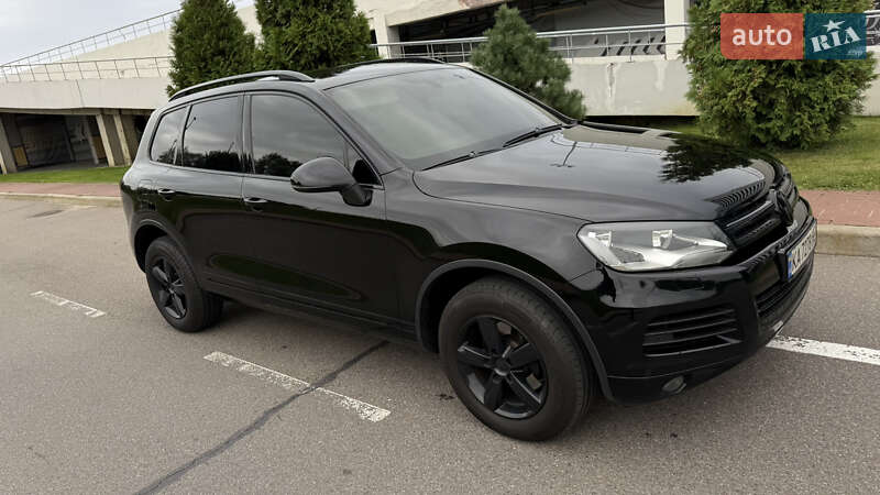 Volkswagen Touareg 2012 Volkswagen Touareg 2012