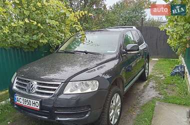 Внедорожник / Кроссовер Volkswagen Touareg 2005 в Горохове