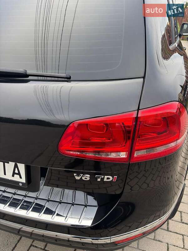 Внедорожник / Кроссовер Volkswagen Touareg 2014 в Львове фото 26 Внедорожник / Кроссовер Volkswagen Touareg 2014 в Львове