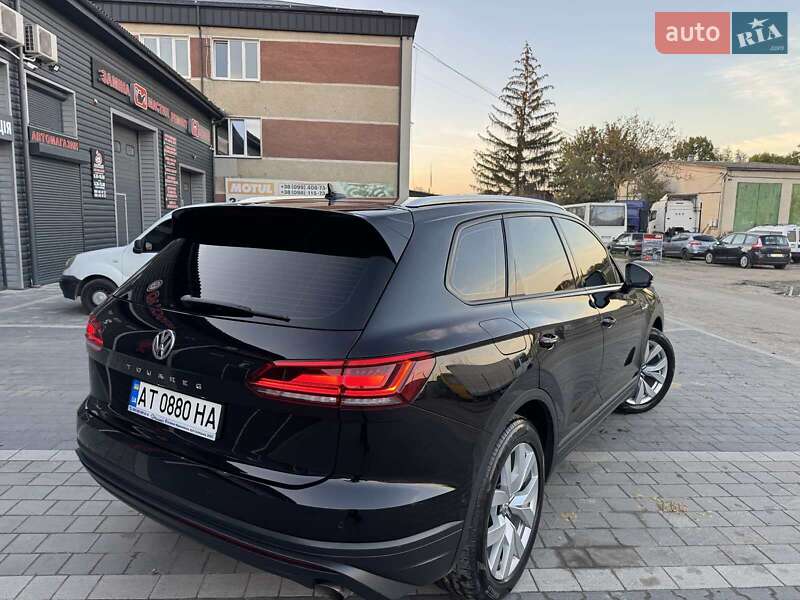 Внедорожник / Кроссовер Volkswagen Touareg 2020 в Ивано-Франковске