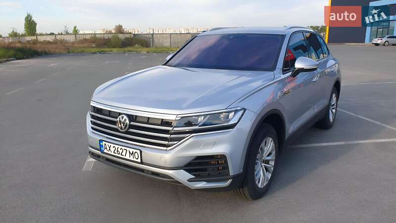 Volkswagen Touareg 2019