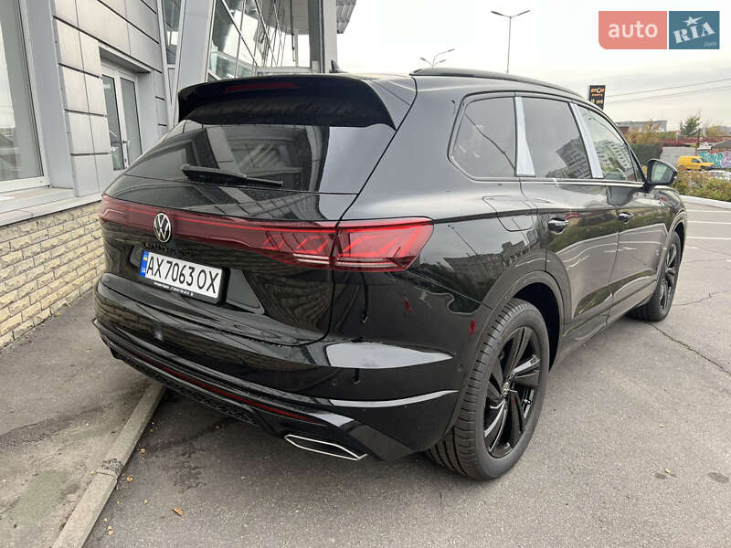 Позашляховик / Кросовер Volkswagen Touareg 2025 в Харкові