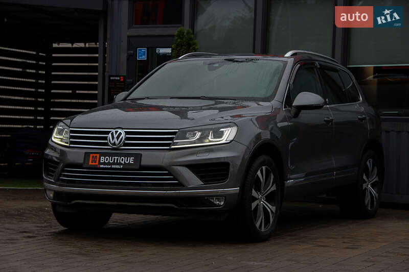 Внедорожник / Кроссовер Volkswagen Touareg 2016 в Одессе фото 4 Внедорожник / Кроссовер Volkswagen Touareg 2016 в Одессе