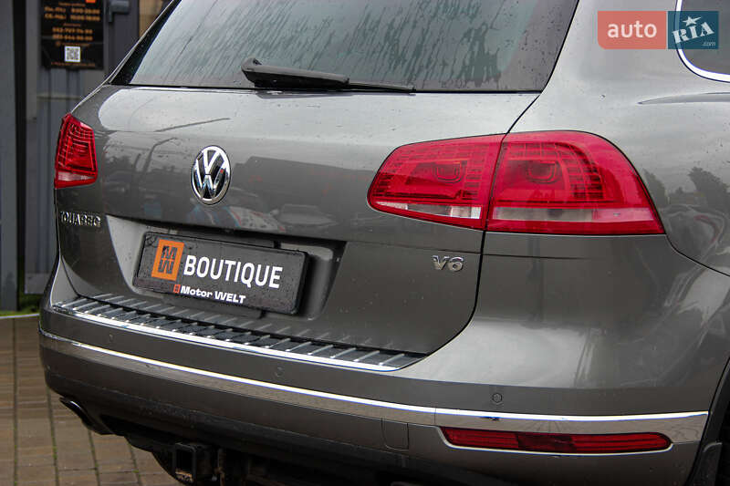 Внедорожник / Кроссовер Volkswagen Touareg 2016 в Одессе фото 10 Внедорожник / Кроссовер Volkswagen Touareg 2016 в Одессе