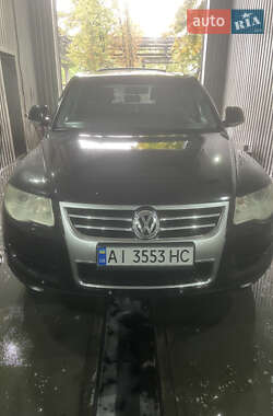 Позашляховик / Кросовер Volkswagen Touareg 2008 в Білій Церкві