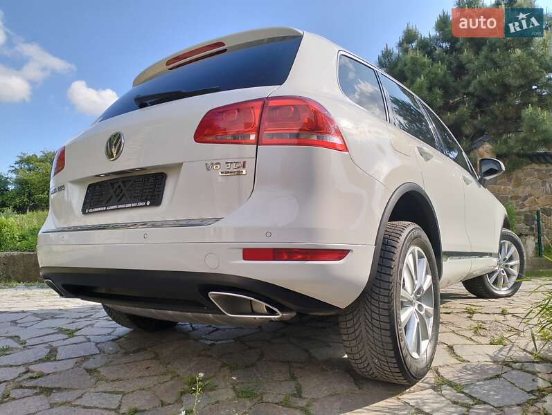 Volkswagen Touareg 2014