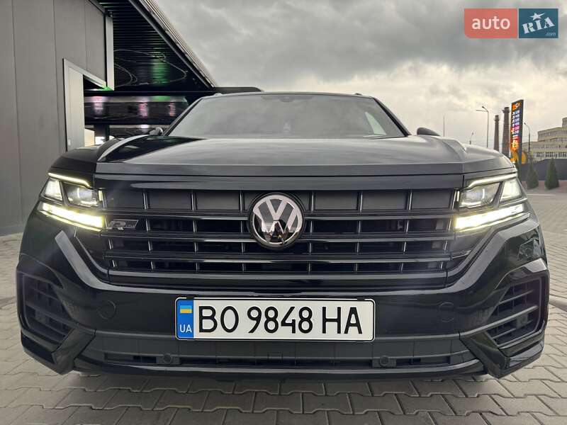 Позашляховик / Кросовер Volkswagen Touareg 2019 в Тернополі
