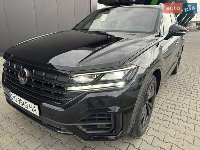 Позашляховик / Кросовер Volkswagen Touareg 2019 в Тернополі