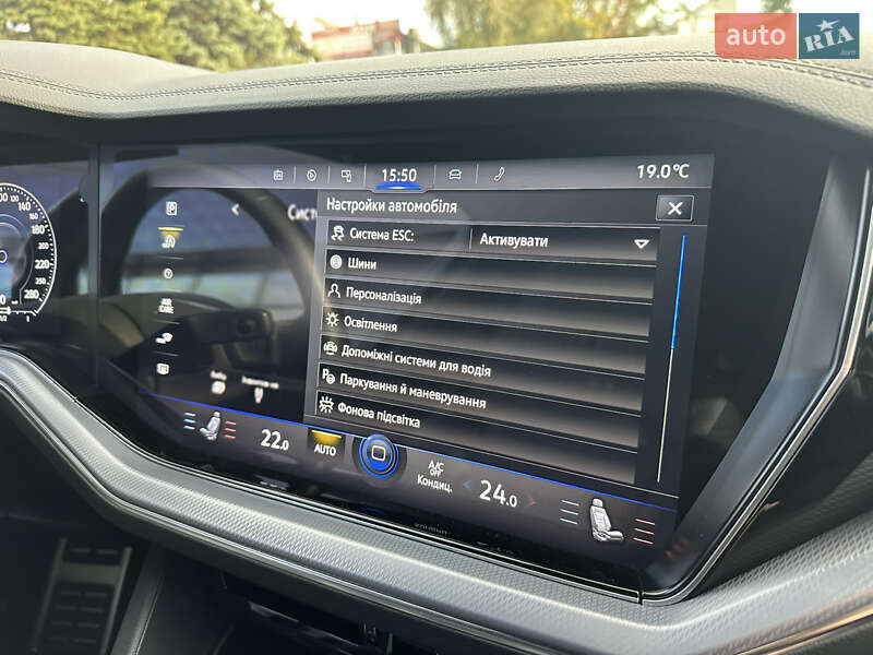 Позашляховик / Кросовер Volkswagen Touareg 2019 в Дніпрі