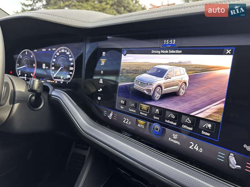 Позашляховик / Кросовер Volkswagen Touareg 2019 в Дніпрі