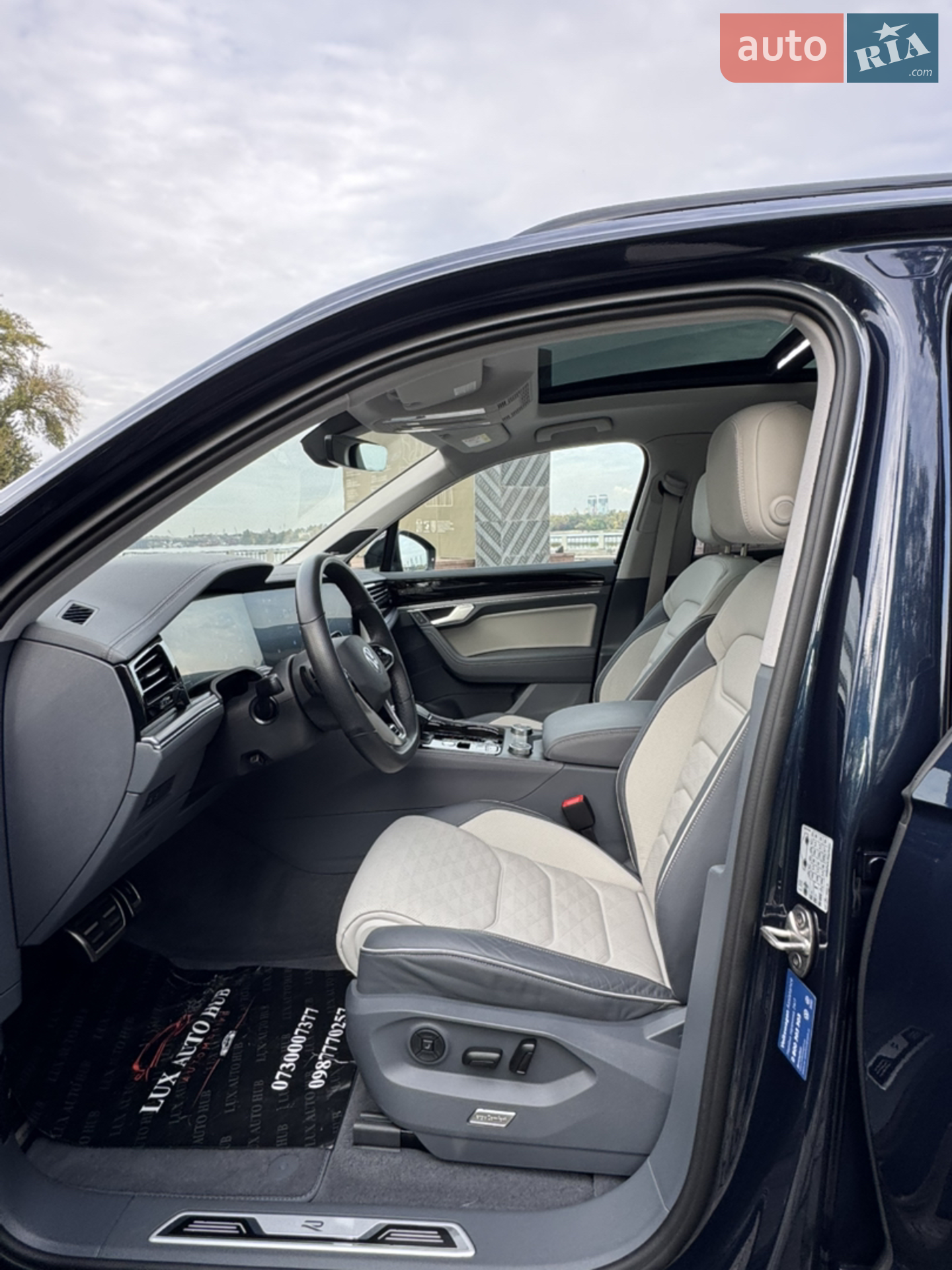 2024 Volkswagen Touareg - мініатюра 120