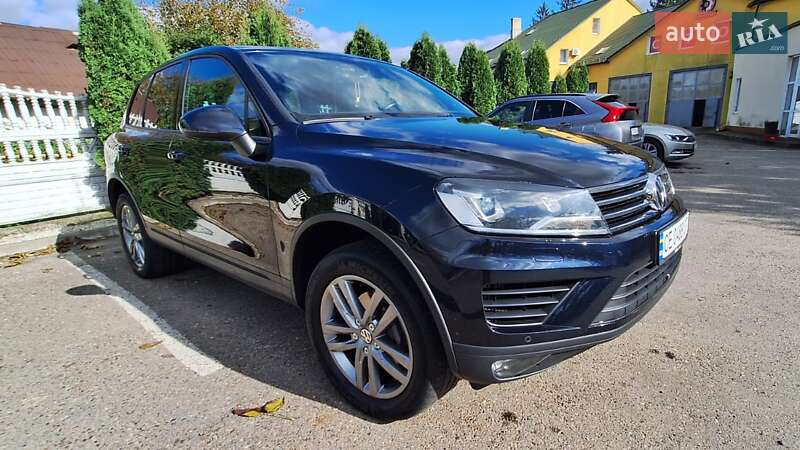 Внедорожник / Кроссовер Volkswagen Touareg 2016 в Черновцах фото Внедорожник / Кроссовер Volkswagen Touareg 2016 в Черновцах