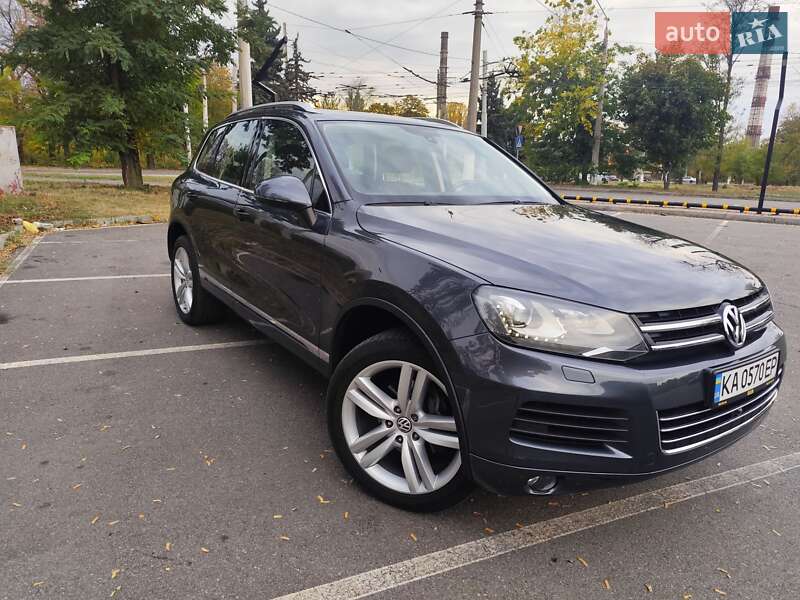 Внедорожник / Кроссовер Volkswagen Touareg 2011 в Краматорске фото 6 Внедорожник / Кроссовер Volkswagen Touareg 2011 в Краматорске