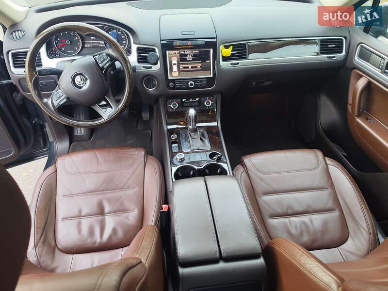 Внедорожник / Кроссовер Volkswagen Touareg 2011 в Краматорске фото 10 Внедорожник / Кроссовер Volkswagen Touareg 2011 в Краматорске