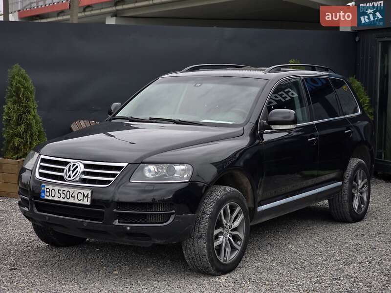 Внедорожник / Кроссовер Volkswagen Touareg 2006 в Тернополе фото Внедорожник / Кроссовер Volkswagen Touareg 2006 в Тернополе